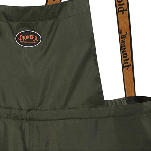 D8120P Nailhead Ripstop Tree Planter Bib Pants, X-Small, Polyester/PVC, Green CSL Industriel Inc.