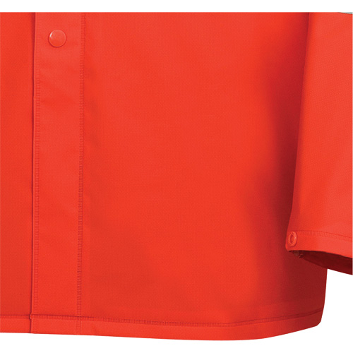 576J Veste de pluie ignifuge haute visibilit&eacute;, Petit, Orange haute visibilit&eacute; CSL Industriel Inc.