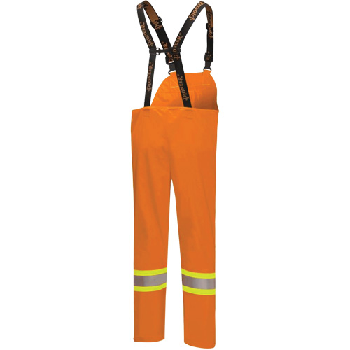 5882 Salopettes de s&eacute;curit&eacute; imperm&eacute;able ignifuge et contre les arcs, T-petit, Orange haute visibilit&eacute; CSL Industriel Inc.
