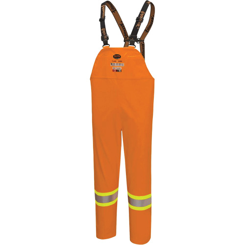 5882 Salopettes de s&eacute;curit&eacute; imperm&eacute;able ignifuge et contre les arcs, T-petit, Orange haute visibilit&eacute; CSL Industriel Inc.