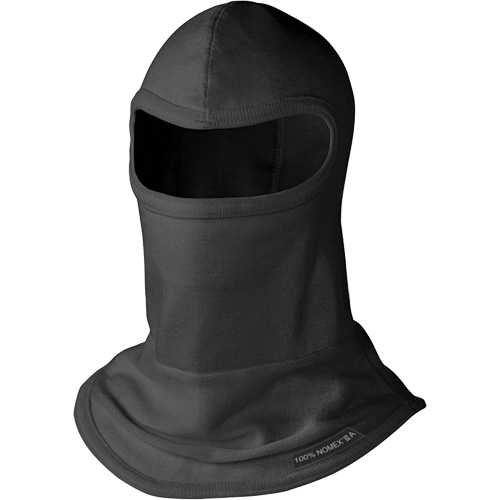 C214BK Medium-Knit 1-Hole Balaclava, Black, Nomex&reg; CSL Industriel Inc.