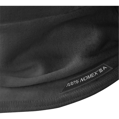 C214BK Medium-Knit 1-Hole Balaclava, Black, Nomex&reg; CSL Industriel Inc.