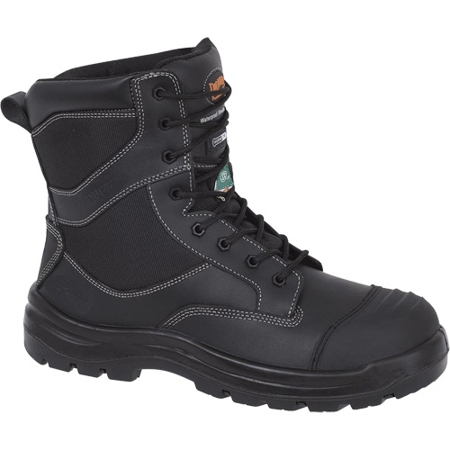 1050 Black Composite Safety Work Boots, Leather, Size 14, Impermeable CSL Industriel Inc.