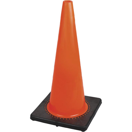 183P Premium Flexible Safety Cone, 28", Orange CSL Industriel Inc.