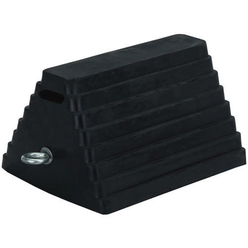 298 Cale de roue double face, 6" x 8", Noir CSL Industriel Inc.