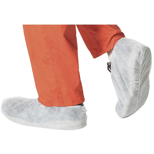 2022 Disposable Shoe Covers, One Size, Polypropylene, White CSL Industriel Inc.