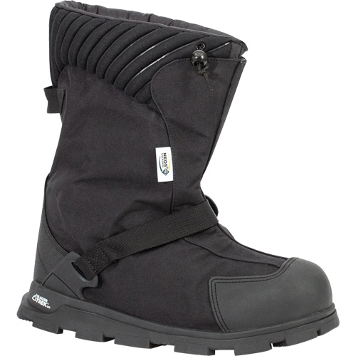Explorer Glacier Trek Cleats Insulated Overshoes, Nylon/Polyurethane/Rubber, Hook and Loop, Fits Men's 5 - 6.5/Women's 6 - 8 CSL Industriel Inc.