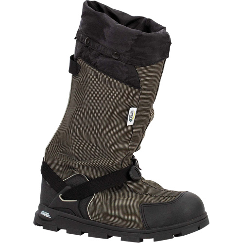 Couvre-chaussure isol&eacute; &agrave; crampons Navigator Glacier Trek, Polyester/Polyur&eacute;thane, Boucles et crochets, Convient &agrave; Hommes 3 - 4,5/Femmes 4,5 - 6 CSL Industriel Inc.