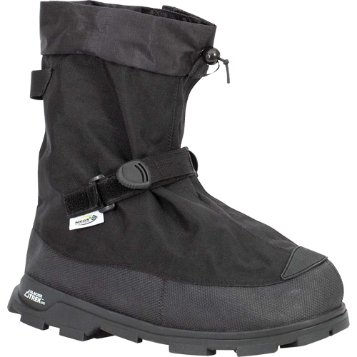 Voyager Glacier Trek Cleats Overshoes with Heels, Nylon/Polyurethane, Buckle, Fits Men's 5 - 6.5/Women's 6 - 8 CSL Industriel Inc.