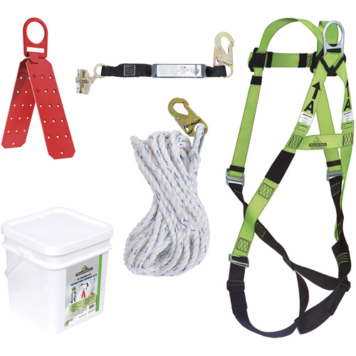 RK2-50 Contractor's Fall Protection Kit, Roofer's Kit CSL Industriel Inc.