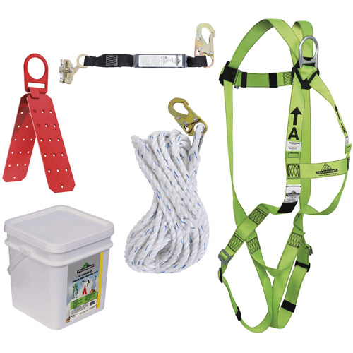 RK4-50 Ensemble de protection contre les chutes, Trousses pour couvreur de toit CSL Industriel Inc.