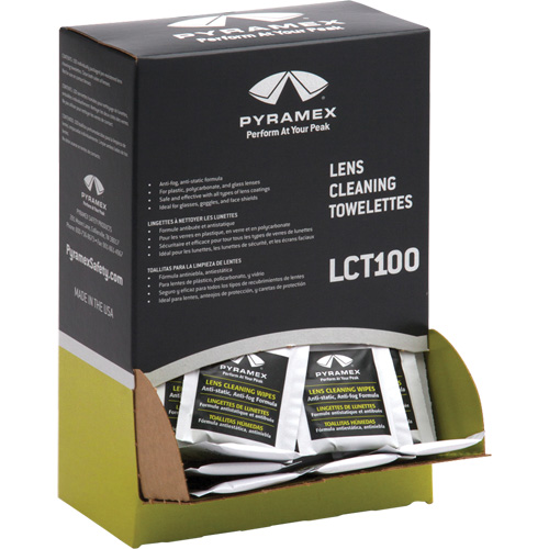 Lingettes nettoyantes pour lentilles CSL Industriel Inc.