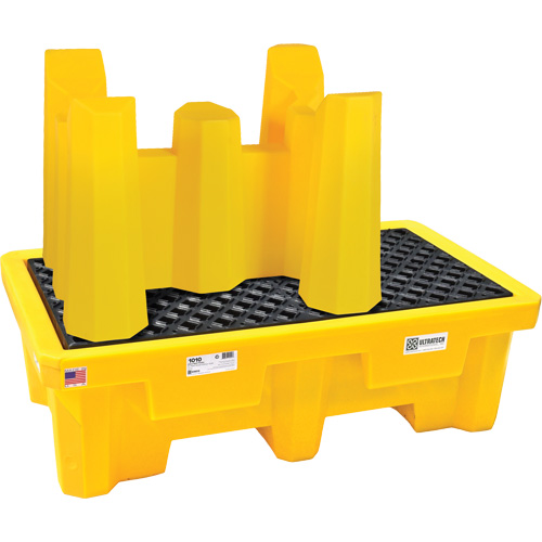 Ultra-Drum Rack Containment Systems 1 baril, 52" lo x 49,5" la x 29" ha, 66 gal. US Capacit&eacute; CSL Industriel Inc.