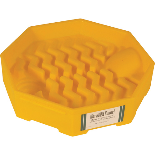Bung Access Ultra-Drum Funnel avec bec verseur CSL Industriel Inc.