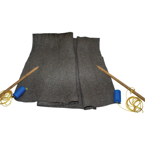 Ultra-Oil Blanket&reg;, Hazmat/Oil Only/Universal, 120" x 60", 8.3 US gal. Absorbancy CSL Industriel Inc.