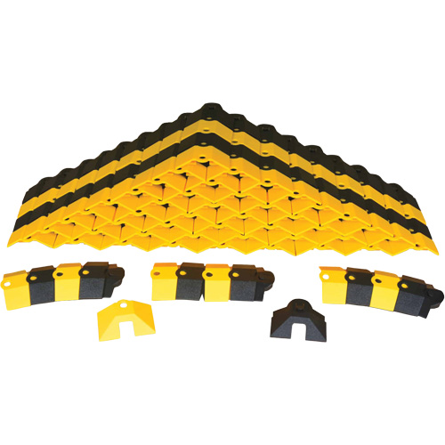 Bulk Box Ultra-Sidewinder Cable Protection System – 24 pieds, 288" x 9,8" x 1,4", 2000 lb (1 tonne) CSL Industriel Inc.