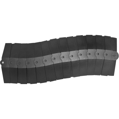 Medium Ultra-Sidewinder Cable Protection System avec capuchons, 33" x 9,8" x 1,4", 260 lb (0,13 tonnes) CSL Industriel Inc.