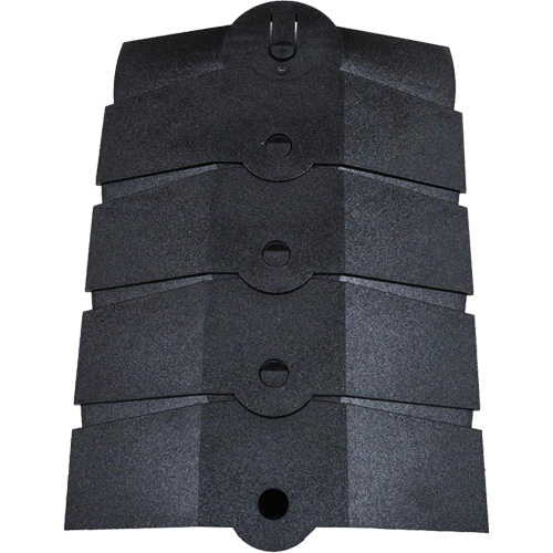 Medium Ultra-Sidewinder Cable Protection System - Extension, 33" x 9,8" x 1,4", 260 lb (0,13 tonnes) CSL Industriel Inc.