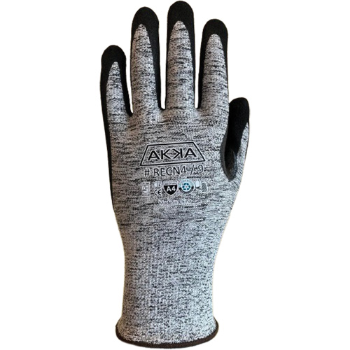 Gants r&eacute;sistants &agrave; la coupe RECN4, Taille 11, Calibre 13, Rev&ecirc;tement Nitrile, Enveloppe en Nylon/PEHP, ASTM ANSI niveau A4/EN 388 niveau D CSL Industriel Inc.