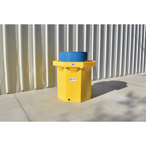 Ultra-Spill Collector &agrave; fond plat, 66 gal. US, Mobile CSL Industriel Inc.