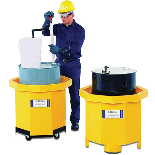 Transpalette pour Ultra-Spill Collector, 66 gal. US, Mobile CSL Industriel Inc.