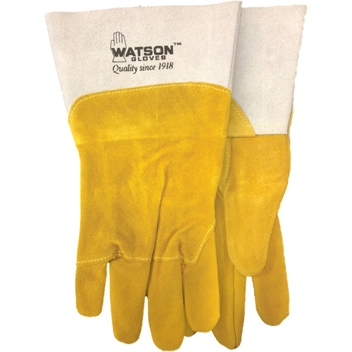Ram Tough Welding Gloves, Goat Grain/Split Cowhide, Size X-Large CSL Industriel Inc.