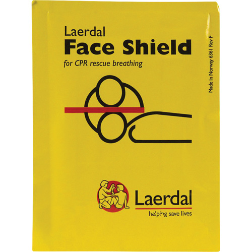 Laerdal&reg; Face Shield, Single Use Faceshield, Class 1/Class 2 CSL Industriel Inc.
