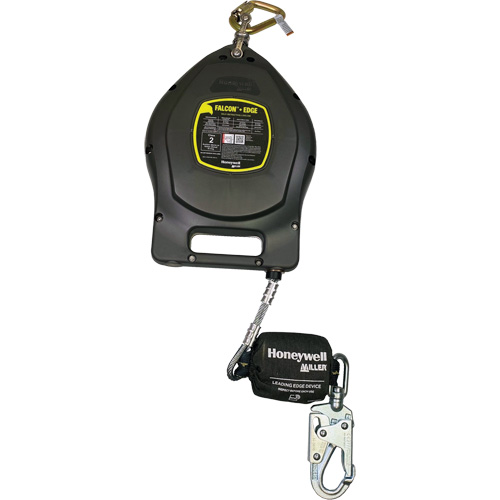 Falcon+ Edge Self-Retracting Lifeline, 50', Galvanized Steel, Swivel CSL Industriel Inc.