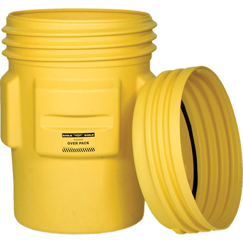 Baril en plastique pour suremballage, 95 gal. US, Stationnaire CSL Industriel Inc.