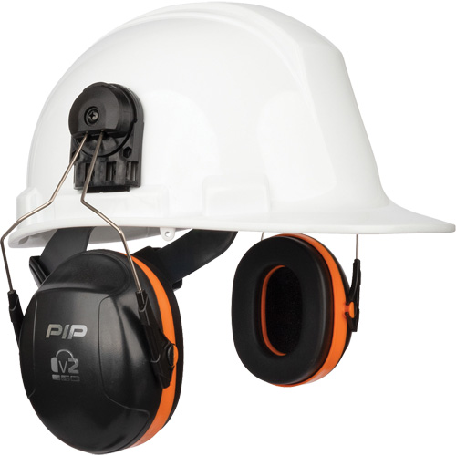 Coquilles antibruit passives V2 Dynamic, Fixation pour casque, 24 NRR dB CSL Industriel Inc.