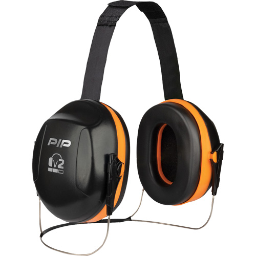 Coquilles antibruit passives V2 Dynamic, Cordon cervical, 25 NRR dB CSL Industriel Inc.