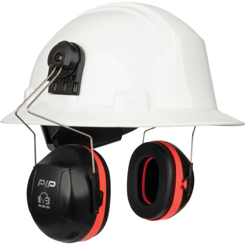 Coquilles antibruit passives V3 Dynamic, Fixation pour casque, 27 NRR dB CSL Industriel Inc.