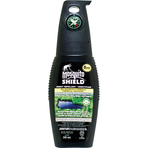 Insectifuge Mosquito Shield, DEET &agrave; 30 %, Vaporisateur, 200 ml CSL Industriel Inc.