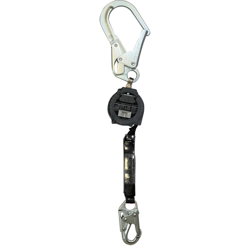 Miller TurboLite+ Scorpion Personal Fall Limiter, 9', Web, Stationary CSL Industriel Inc.