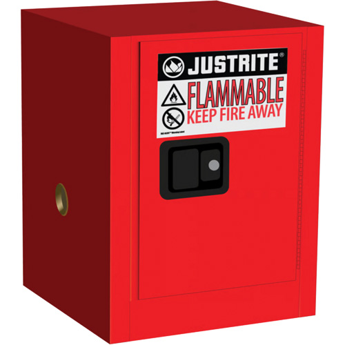 Armoire de comptoir pour produits inflammables Sure-Grip EX, 4 gal., 1 Porte(s), 17" La x 22" h x 17" p CSL Industriel Inc.