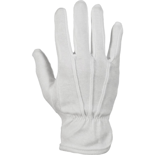 Classic Inspectors Parade Gloves, Cotton/Nylon, Unhemmed Cuff, 8/Medium CSL Industriel Inc.