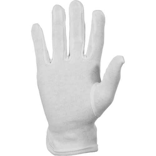 Classic Inspectors Parade Gloves, Cotton/Nylon, Unhemmed Cuff, 8/Medium CSL Industriel Inc.