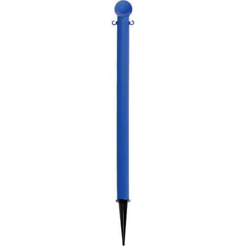 Colonnettes de sol, Bleu CSL Industriel Inc.