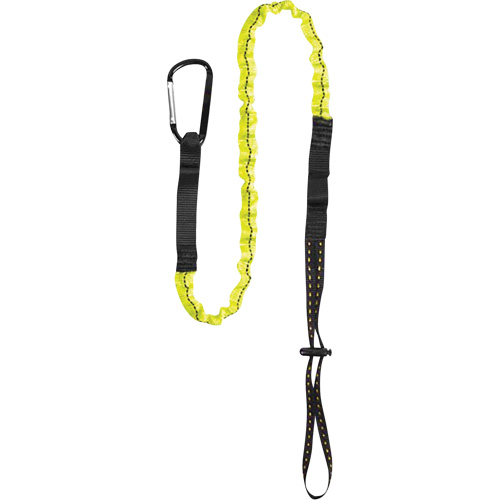 GearLink Heavy-Duty Tool Lanyard, Bungee, Carabiner/Loop CSL Industriel Inc.