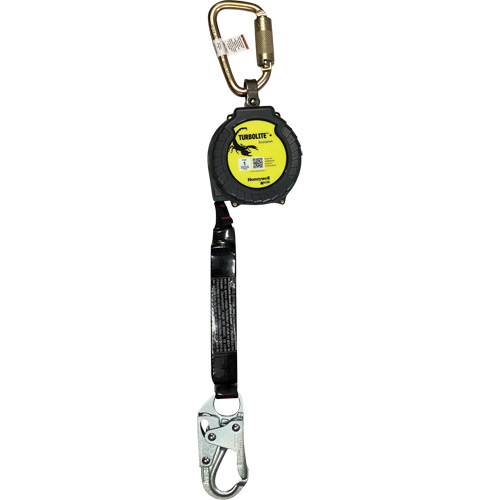 Miller TurboLite+ Scorpion Personal Fall Limiter, 9', Web, Stationary CSL Industriel Inc.