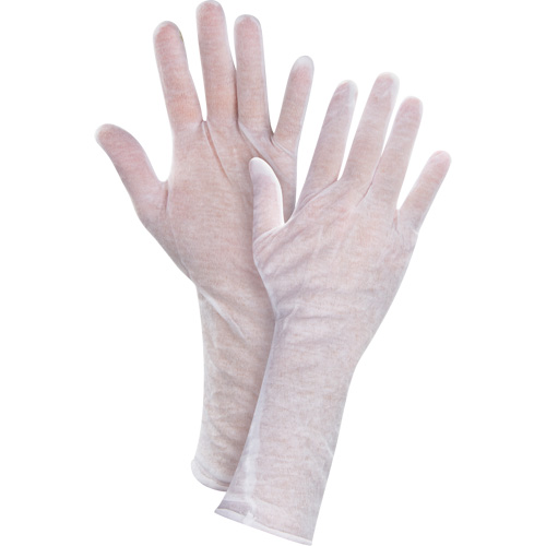 Lightweight Inspection Gloves, Poly/Cotton, Hemmed Cuff, Men's CSL Industriel Inc.