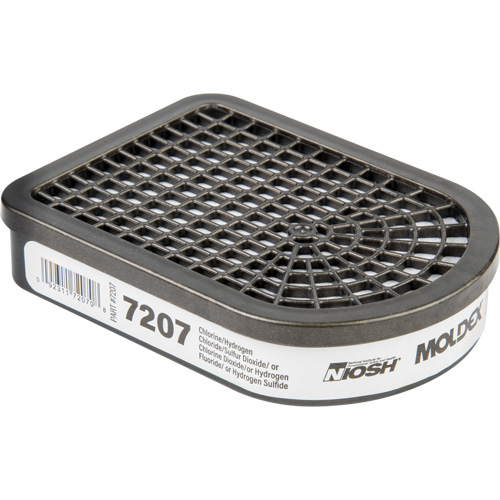 Cartouche pour respirateur semi-rectangulaire, Cartouche gaz/vapeur, Gaz acide CSL Industriel Inc.