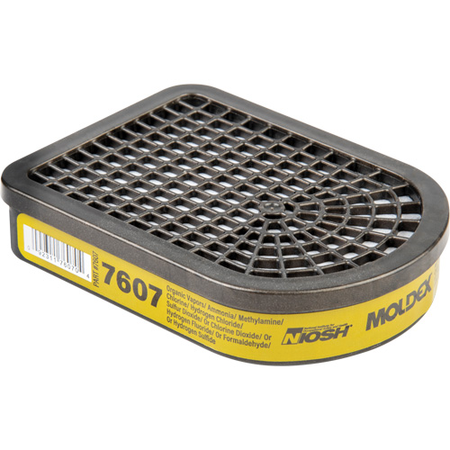Cartouche pour respirateur semi-rectangulaire, Cartouche gaz/vapeur, Gaz multiples/Vapeurs CSL Industriel Inc.