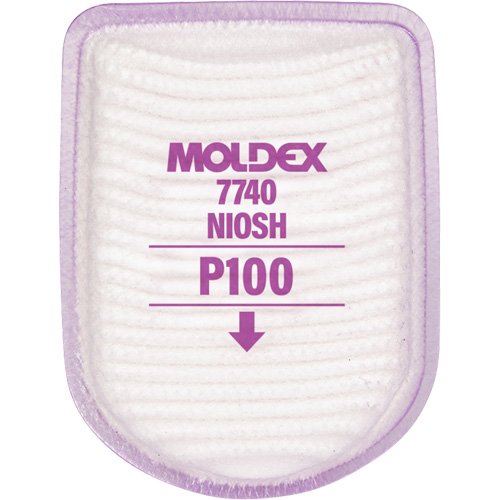 Filtre pour respirateur semi-rectangulaire, Filtre contre les particules, Filtre P100 CSL Industriel Inc.