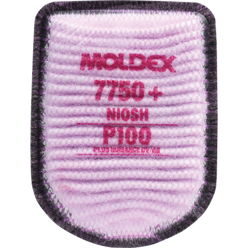 Filtre pour respirateur semi-rectangulaire avec IonicAir Filtration Technology, Filtre contre les particules avec suppresion de vapeurs nuisibles, Vapeurs organiques/Gaz acides/P100+ CSL Industriel Inc.