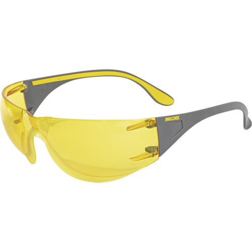 Adapt Safety Glasses, Amber Lens, Anti-Fog/Anti-Scratch, ANSI Z87+/Meets/Exceeds CSA Z94.3 CSL Industriel Inc.