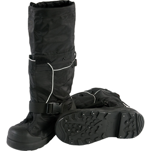 Winter-Tuff Orion XT Ice Traction Overshoe with Gaiter, Nylon/Polyurethane, Hook and Loop CSL Industriel Inc.