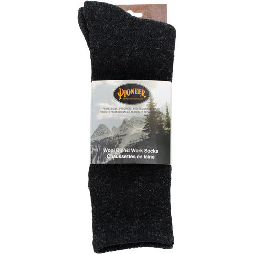 124B Thermal Socks, Unisex, One Size, Black, Wool Blend CSL Industriel Inc.