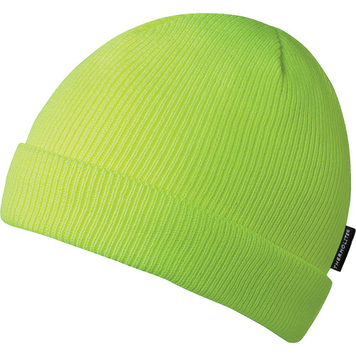 5567A Toque, Acrylic Lining, One Size, High-Visibility Lime-Yellow CSL Industriel Inc.