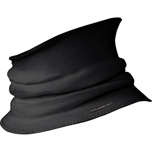 C207BK Flame Resistant Neck Warmer & Windguard, Black, Nomex&reg; CSL Industriel Inc.
